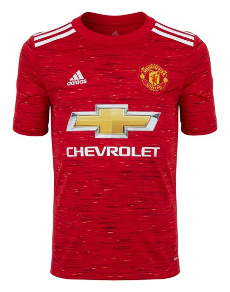 adidas Kids Man Utd 20/21 Home Jersey - Red | Life Style Sports IE