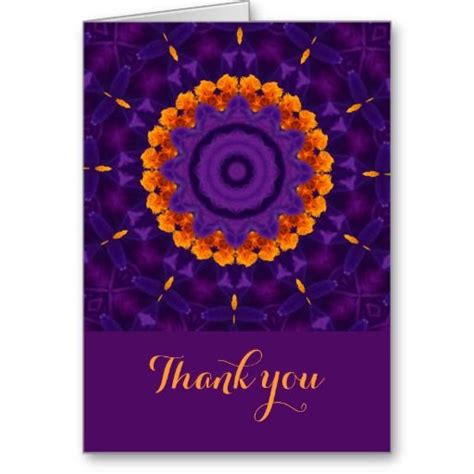 Purple world "thank you" card. | Thank you cards, Cards, Thank you stickers