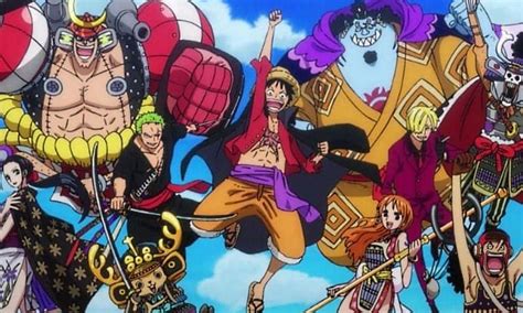 Every member of the Straw Hat Pirates as of One Piece Chapter 1057