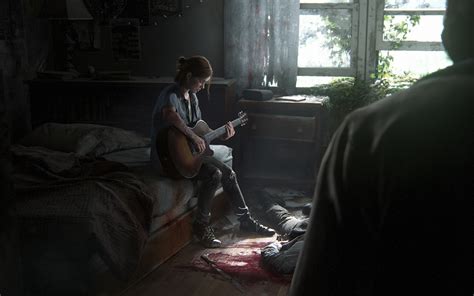 The Last of Us Part 2, Ellie, Playing Guitar, 4K, #7 Wallpaper PC Desktop