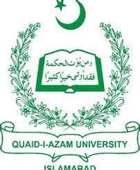 Quaid E Azam University Admission 2023 - Apply Online