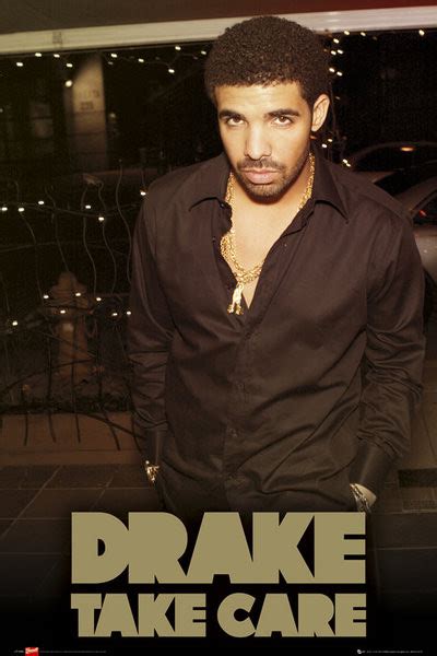 Drake - take care Poster | Sold at UKposters