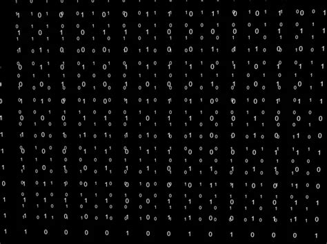 Binary code matrix background Stock Photo by ©ragnarok 3640799