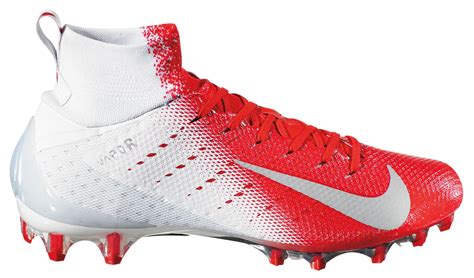 Nike Men's Vapor Untouchable 3 Pro Football Cleats White/Red 16 - Walmart.com - Walmart.com