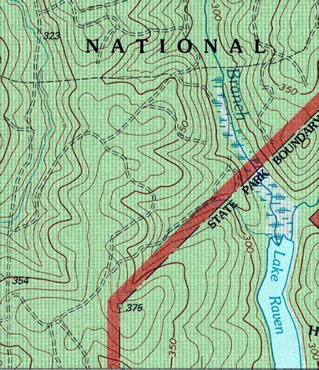 How to Read a Topographic Map | This and That...