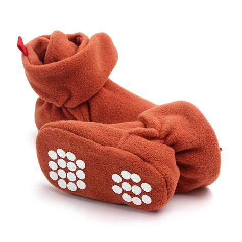 Gubotare Winter Booties For Baby Boy Baby Boys Girls Soft Plush ...