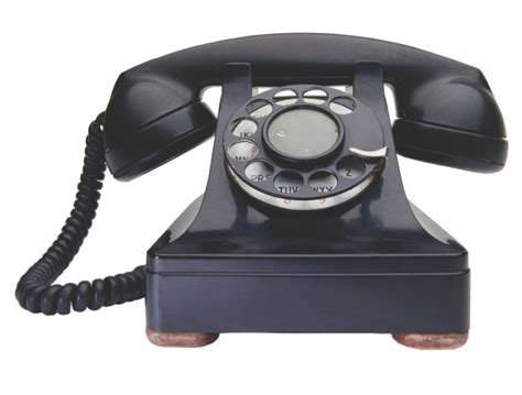 Rotary dial telephones | How It Works
