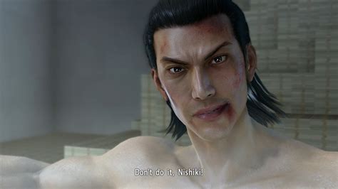 His Final Responsibility (Nishiki Final Moment) | Yakuza Kiwami | Akira ...