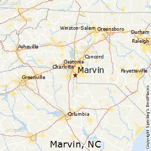 Best Places to Live in Marvin, North Carolina