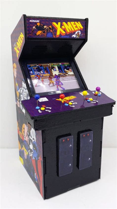 X Men 6 Player Arcade Cabinet Dimensions | Cabinets Matttroy