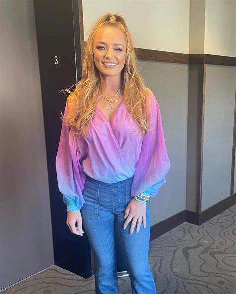 Teen Mom Maci Bookout stuns as she shows off her curves in tight jeans in a rare new photo | The ...