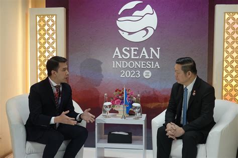 Secretary-General of ASEAN discusses regional development with Thai PBS ...