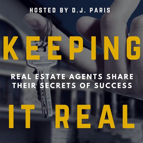 Keeping It Real Podcast • Secrets Of Top 1% REALTORS ® • Interviews ...