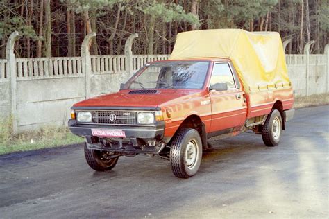 Proto FSO Polonez Truck 4x4 | Cars, 4x4, Vehicles