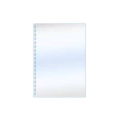 A4 Pre-Punched Clear PVC Binding Covers - OM Binding Supplies Ltd