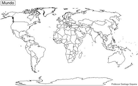 Resultado de imagen para mapa del mundo para colorear en paint | Mapa ...