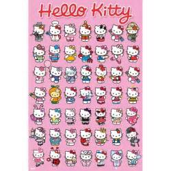 El Poster Hello Kitty de mejor calidad y precio en NosoloPoster.