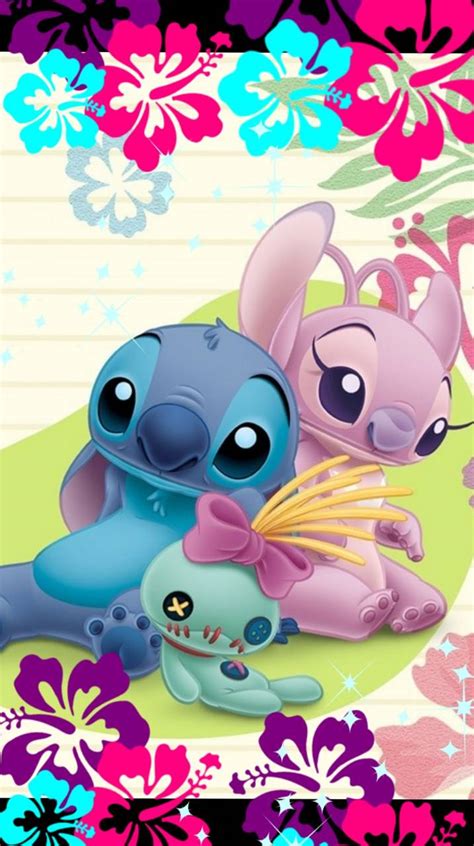 Stich And Angel Wallpapers - Wallpaper Cave