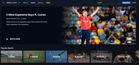 Hotstar Live stream: How to watch sports on Hotstar Online