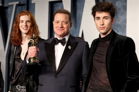 How Many Kids Does Brendan Fraser Have? | POPSUGAR Celebrity Photo 8