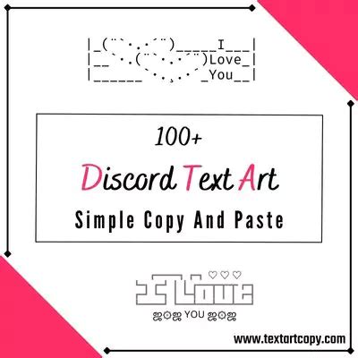 100+ Discord Text Art Copy And Paste