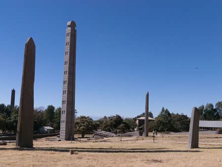 Obelisks - Axum, Ethiopia | Megalithic Builders