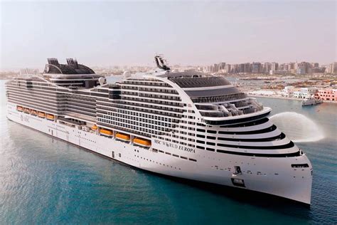 MSC World Europa - the world's largest environmentally-focused cruise ...