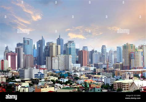 Manila City Skyline High Resolution Stock Photography and Images - Alamy