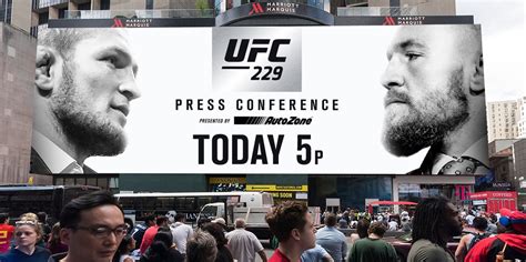 Watch Khabib vs. McGregor UFC 229 Press Conference Live! – Fitness Volt