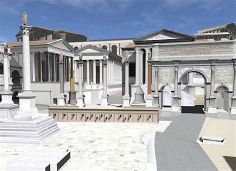 Forum Romanum Reconstruction