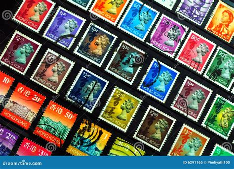 Hong Kong Stamps editorial image. Image of stamps, mailing - 6291165