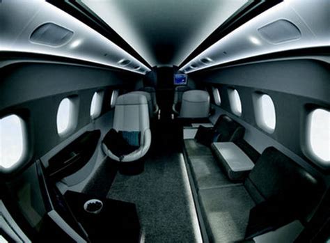 Luxury Aircraft Interior - XciteFun.net