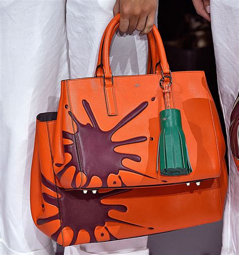 Anya Hindmarch Hits It Out of the Park With Her Spring 2015 Runway Bags ...