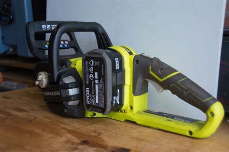 Ryobi 18V Chainsaw review; are they actually any good?