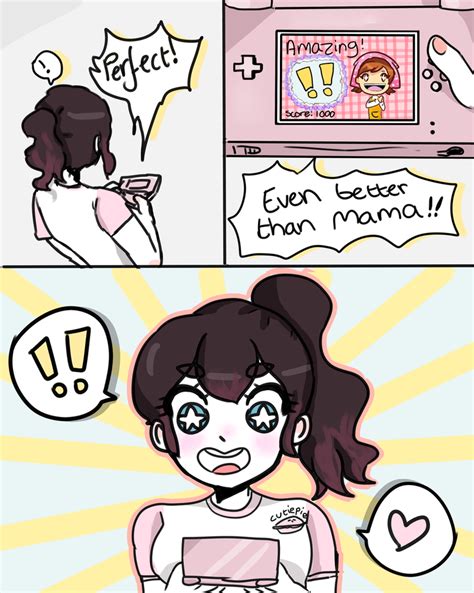 Cooking Mama by moa-exe on DeviantArt