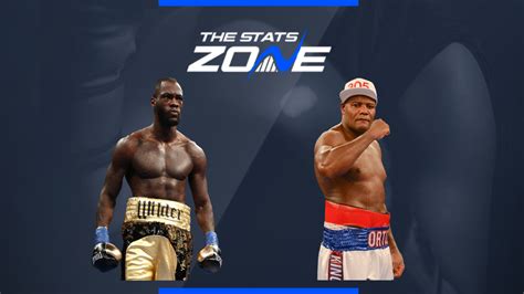 Deontay Wilder vs Luis Ortiz 2 Preview & Prediction - The Stats Zone