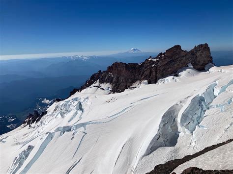 Summit Success on Mt. Rainier! - Madison Mountaineering