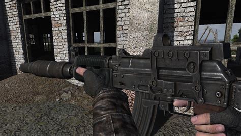 Call of pripyat weapon mods - gosttap