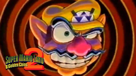 Wario's Worldwide Debut - Super Mario Land 2 Commercial Montage - YouTube