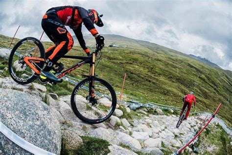 VTT: Caluori sur la piste de Fort William ! GoPro Vidéo