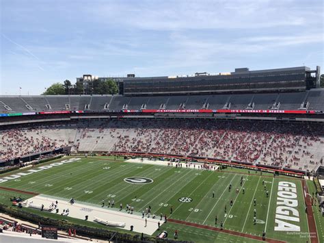 Section 303 at Sanford Stadium - RateYourSeats.com