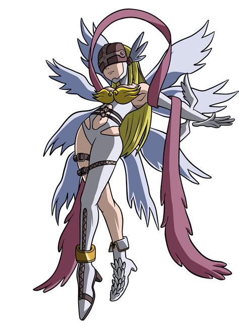 angewomon by darkkeferas on DeviantArt