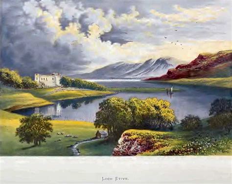 Scottish Loch Scenery