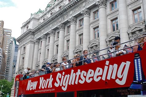 NYC ♥ NYC: Red Double Decker New York Sightseeing Tour Bus