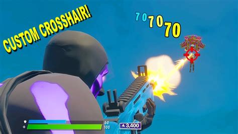 *WORKING* How to Get a Custom Crosshair in Fortnite (2020) - YouTube