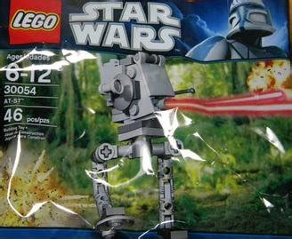 30054 AT-ST | Lego Star Wars Wiki | Fandom