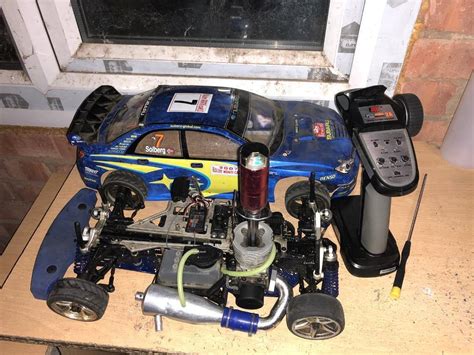 nitro Thunder tiger ts4n Rc Car | in Coventry, West Midlands | Gumtree