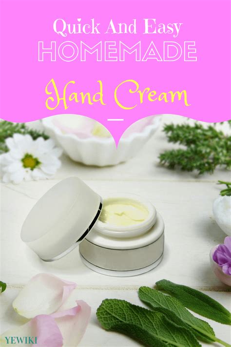 Best Remedy For Dry Hands | YeWiki | Hand cream homemade, Dry hands, Dry skin remedies