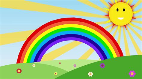 Rainbow Sunshine Wallpapers (63+ images)