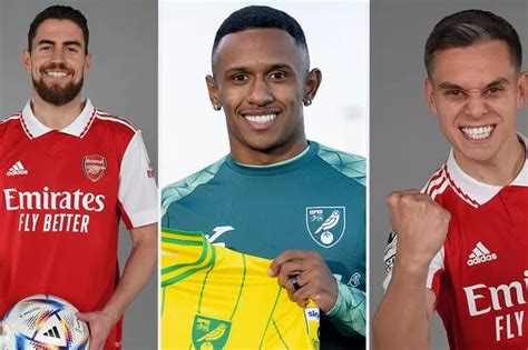 Arsenal lose eight players and sign three as January transfer window ...